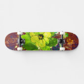Skateboard Tableau de bord Art 36 Abstrait (Horz)