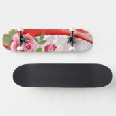Skateboard Tableau de bord Art 37 Abstrait (Horz)