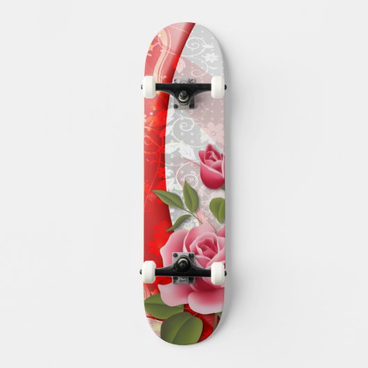 Skateboard Tableau de bord Art 37 Abstrait (Recto)