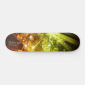 Skateboard Tableau de bord Art 8 Abstrait (Horz)