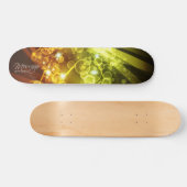 Skateboard Tableau de bord Art 8 Abstrait (Horz)