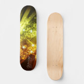 Skateboard Tableau de bord Art 8 Abstrait (Recto)