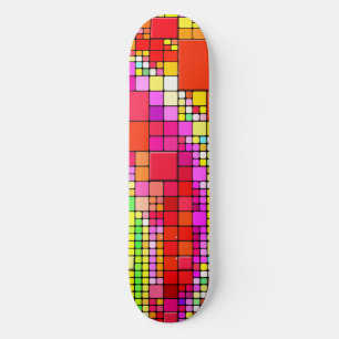 Skateboard Tableau de bord Art 93 Abstrait