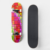 Skateboard Tableau de bord Art 93 Abstrait (Recto)