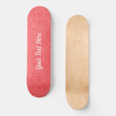 Skateboard Tableau de bord avec les coeurs (Recto)