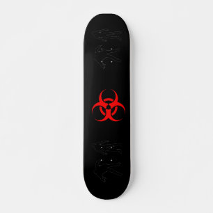 Skateboard Tableau de bord bio-aléatoire Zombie