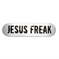 Tableau de bord blanc de Jesus Freak