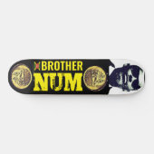 Skateboard Tableau de bord BRO NUM RASTADUB (Horz)