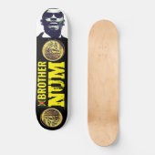 Skateboard Tableau de bord BRO NUM RASTADUB (Recto)