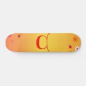 Skateboard Tableau de bord C (Horz)