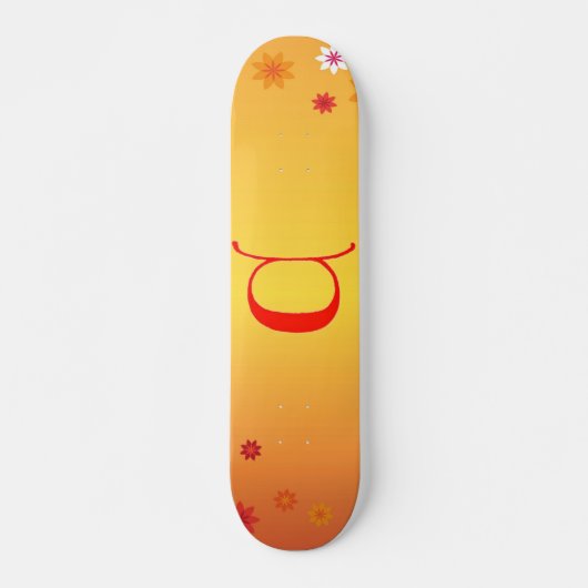 Skateboard Tableau de bord C (Devant)