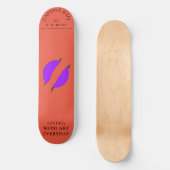 Skateboard Tableau de bord captif (Recto)