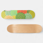 Skateboard Tableau de bord Cercle (Horz)