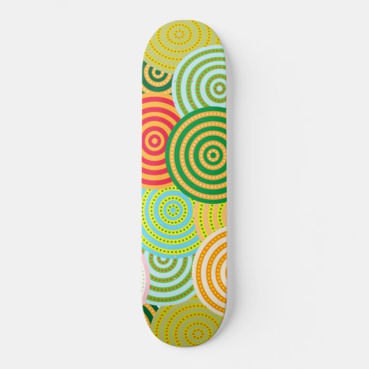 Skateboard Tableau de bord Cercle (Recto)