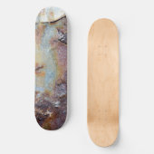 Skateboard Tableau de bord "Chrome rouillé" (Recto)