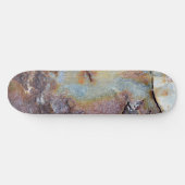 Skateboard Tableau de bord "Chrome rouillé" (Horz)