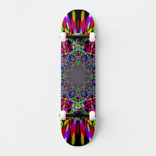 Skateboard Tableau de bord couleur 3 (Recto)