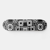 Skateboard Tableau de bord de conception abstraite des Carrés (Horz)