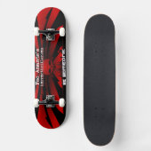 Skateboard Tableau de bord de Feo Amante Horror Thriller (Recto)