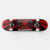 Skateboard Tableau de bord de Feo Amante Horror Thriller (Horz)