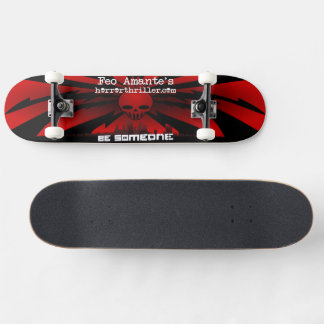 Skateboard Tableau de bord de Feo Amante Horror Thriller