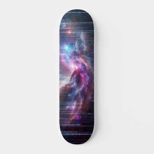 Skateboard Tableau de bord de galaxie binaire AI-DB (Recto)