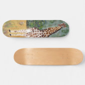 Skateboard Tableau de bord de girafe (Horz)
