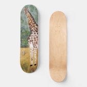 Skateboard Tableau de bord de girafe (Recto)