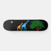 Skateboard Tableau de bord de girafe (Horz)