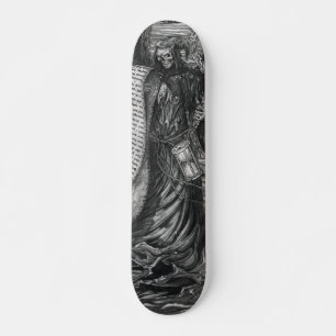 Skateboard Tableau de bord de la faucheuse - Quand l'homme ar