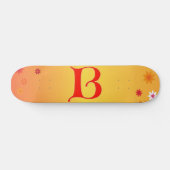 Skateboard Tableau de bord de la lettre B (Horz)