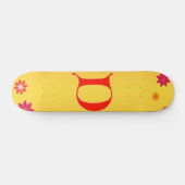 Skateboard Tableau de bord de la lettre D (Horz)