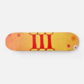 Skateboard Tableau de bord de la lettre I (Horz)