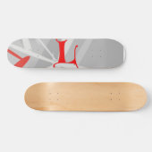 Skateboard Tableau de bord de la lettre L (Horz)