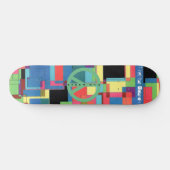Skateboard Tableau de bord de la paix MoSaiC (Horz)