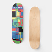 Skateboard Tableau de bord de la paix MoSaiC (Recto)