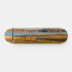 Skateboard Tableau de bord de la rivière Missouri