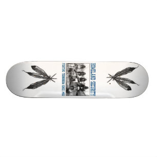 Skateboard tableau de bord de la sécurité intérieure