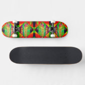 Skateboard Tableau de bord de l'effet de diamant 3D (Horz)