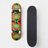 Skateboard Tableau de bord de l'effet de diamant 3D (Recto)