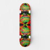 Skateboard Tableau de bord de l'effet de diamant 3D (Recto)
