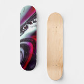 Skateboard Tableau de bord de l'espace alien (Recto)