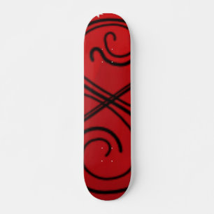 Skateboard Tableau de bord de ligne courbe