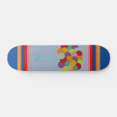 Skateboard Tableau de bord des ballons (Horz)