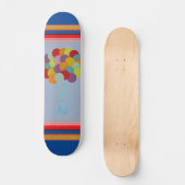 Skateboard Tableau de bord des ballons (Recto)