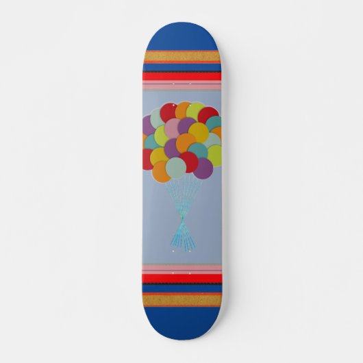 Skateboard Tableau de bord des ballons (Devant)