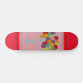 Skateboard Tableau de bord des ballons (Horz)