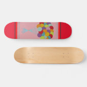 Skateboard Tableau de bord des ballons (Horz)
