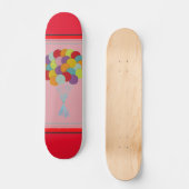 Skateboard Tableau de bord des ballons (Recto)