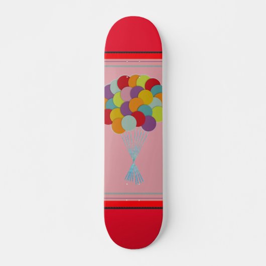 Skateboard Tableau de bord des ballons (Devant)